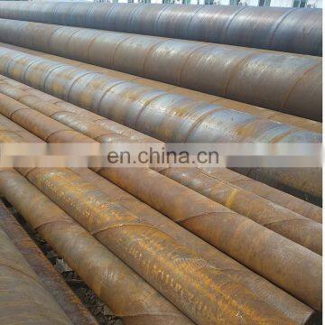 6 Inch Stainless Spiral hs Code Welded Steel Pipe photo-5