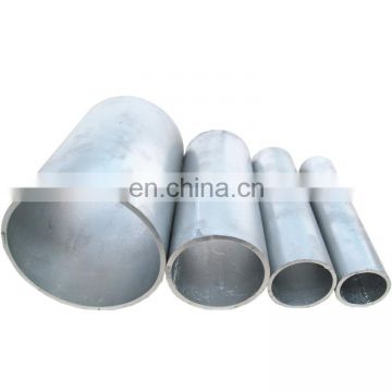 high quality rolling erw welded construction material hot galvanized steel pipe in all large