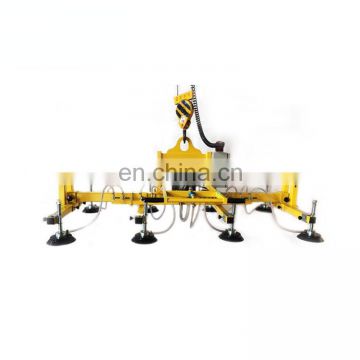 Quality 6 pads vacuum lifter for metal sheet