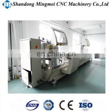 Double heads cutting saw machine aluminum window door machinery