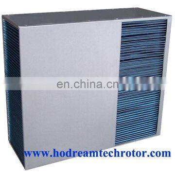 plate heat exchange core and heat recovery ventilator