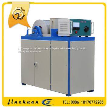 Laboratory XCRS74-400*300 drum wet low intensity magnetic separator