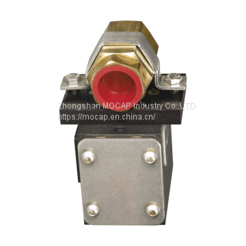 Plastic pipe wide flange tapered plug for hydraulic parts