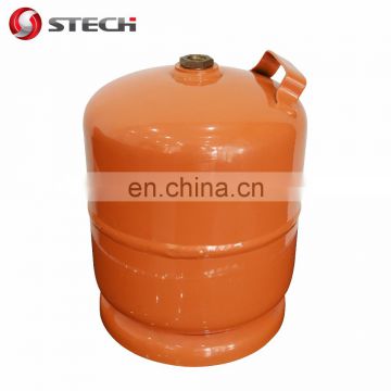 Alibaba China Top Quality Portable Mini LPG Gas Cylinder for Cooking