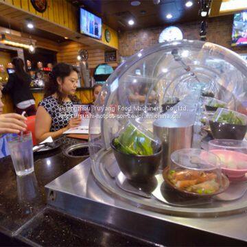 Rotary Sushi Equipment Preservation Equipment Sushi Conveyor Manufacturer