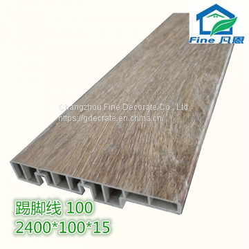 2019 SPC Flooring Accessories Skirting 100