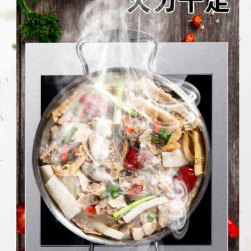 Commercial Induction Cooker 3500w High Power Canteen Hotel Household Stir-Fried Flat Battery Stove Commercial Induction Cooker
