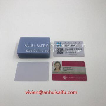 Transparent Inkjet Pvc Card for Epson or Canon Inkjet Printer photo-3