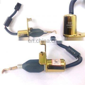 Cummins DCEC Truck 6CT Stop Solenoid 4942879 Cummins Fuel Pump Solenoid photo-2