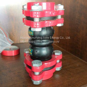 Screw Threaded Coupling Union Type Rubber Flexible Expansion Joint photo-5