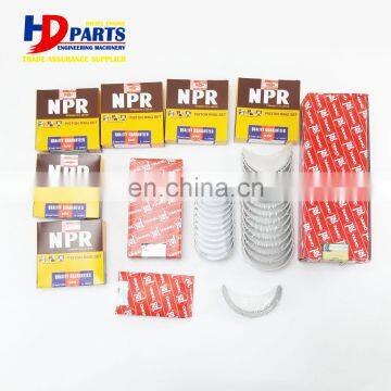 Diesel Engine Spare Parts 6BD1 Engine Repair Kit Set Ring Kit Bearing Kit