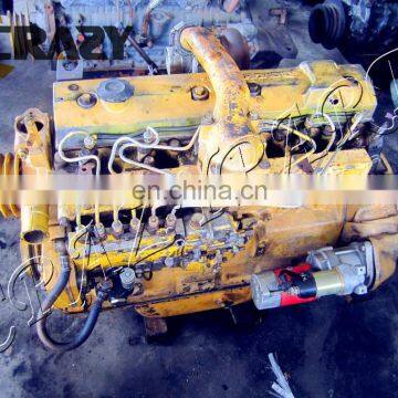 new/uesd diesel 6D95 complete engine assy for PC200-5, excavator parts