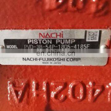 Excavator Hydraulic Pump PVD-3B-54P Hydraulic Pump Assembly for Ku-bota U-45 Excavator From Jining Supplier