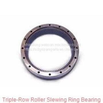 Triple-Row Roller Slewing Ring Bearing