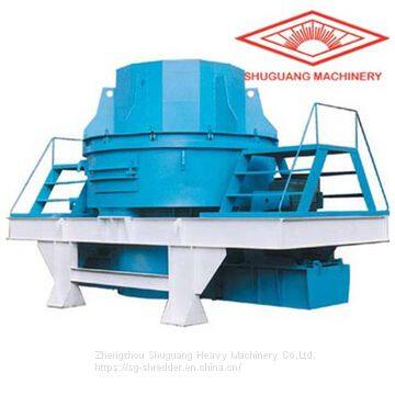 Vsi sand making stone vertical shaft impact crusher