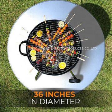 Under Grill Mat Pad Protector photo-4