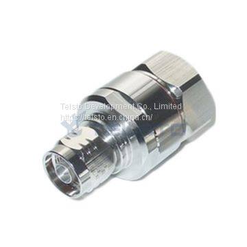 N Male connector for 7/8’’ Flexible RF cable RF Coaxial Connector