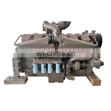 Genuine CCEC Cummins Engine KTA38 C for Mining dump truck Belaz 75135