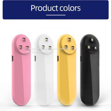 New Technology Portable Sterilizer Deep Uvc Light Stick Disinfection uv Sanitizer Wand for Home Outdoors Travel photo-5