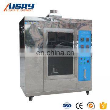 Laboratory Flame Retardant Tester Needle Flame Tester With Stainless Steel Mirror photo-2