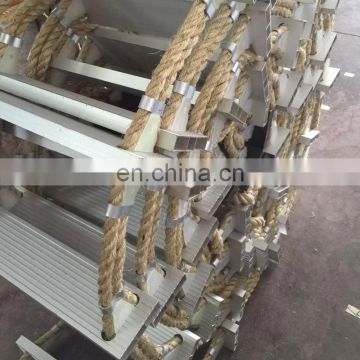 Marine Solas Aluminum Rope Embarkation Ladder Aluminum Ladder 5m