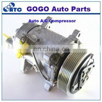 6V12 Air Conditioning Compressor for PEUGEOT 206 OEM 1460/1437/9682930280/6453 KW/9639078280/6453LA