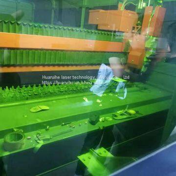 Обслуживание лазерной резцовой машины