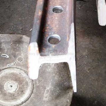 China Supplier ASCE85 Steel Rail