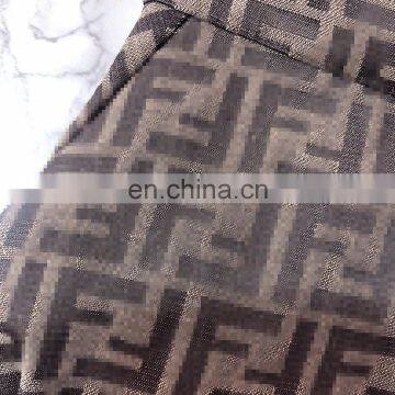 Luxury Pet Clothes Dog Jacket Popular Logo Famous Brand Brown Casual Dog Jacket