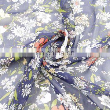 75D*75D High Quality Printed Chiffon Fabric for Dresses photo-3