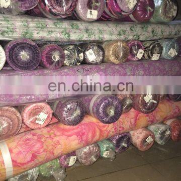 Factory Wholesale 100% Polyester Printed Microfiber Peach Skin Fabric for Beach Shorts photo-4