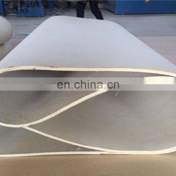 800g Nomex Industrial Felt Fabric Endless Belt For Cooling Table photo-4