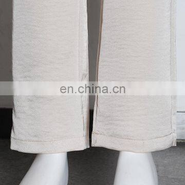 Puff Sleeve Off Shoulder High Waist Waist Jumpsuits Women 2020 Fashion photo-6