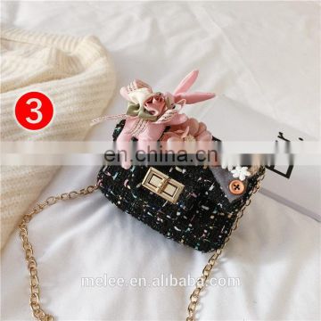 8colors Children's Mini Handbag Kids Girls Princess Pearl Messenger Bag Baby Kids Crossbody Bag