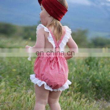 2019 New Baby Girl Clothes Romper Summer New Design Boutique Baby Romper photo-3