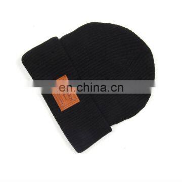 100% Acrylic Custom Wholesale Winter Beanie Cap photo-5