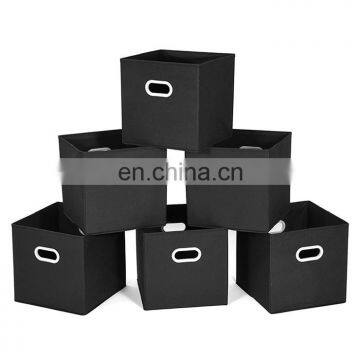 Reatai custom folding storage bag box with cheap price large clothes storage bin boxes