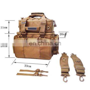 Luxury 1000D Nylon Tactical Fishing Bag Outdoor Carrier Backpack for Fishing Gear
