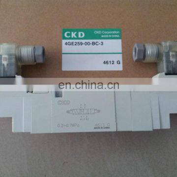 CKD Solenoid Valve Japan Solenoid Valve 4GE259-00-BC-3 photo-3