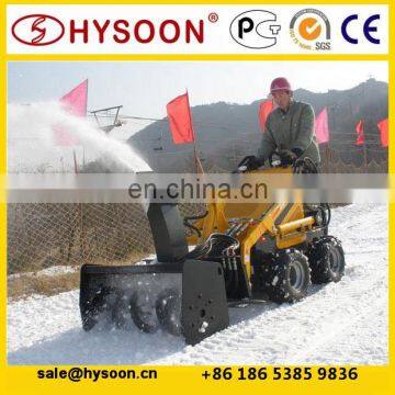 HYSOON Hy380 Mini Skid Steer Loader photo-6