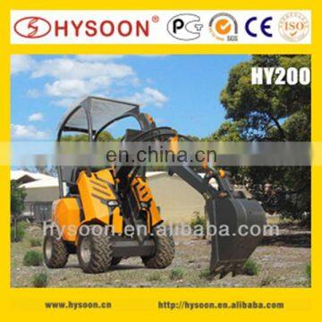 HYSOON Mini Excavator Mini Digging Machine photo-3