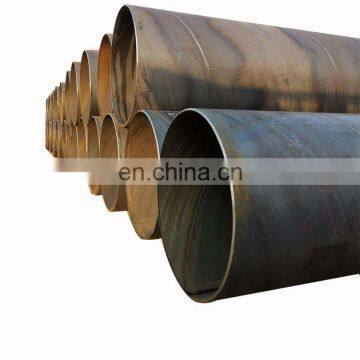 Spiral welded steel pipe piles EN10025 S355 S275