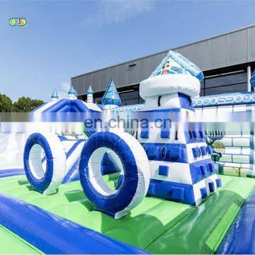 Princess Knight China Commercial Inflatable Fun City for Sale