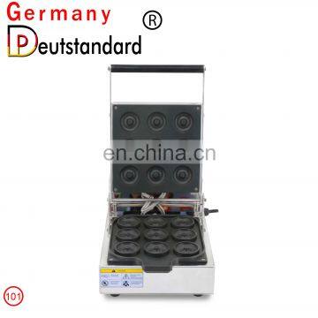 Small Biscuits Machine Maker Donut Machine With 9 Holes photo-3
