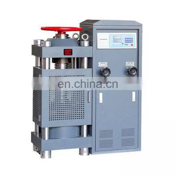 YAW-1000D Cement Mortar Concrete Brick Compression Testing Machine Price for Steel Plates photo-7