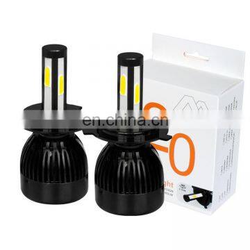 Car Accessories 4 Sides 9004 9005 9006 H11 H13 G20 Headlamp Car Lights Bulbs H7 H4 LED Headlight