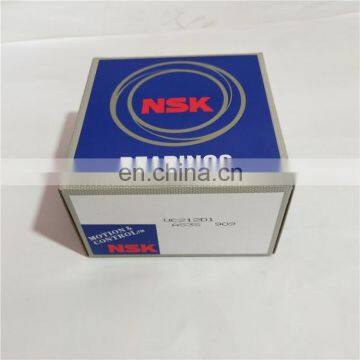 NSK Axle Bearing Insert Mounted Bearings Brand UC212 Bearings