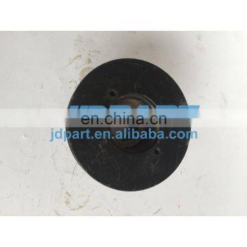 4TNV98 Crankshaft Pulley Double Slot For Yanmar