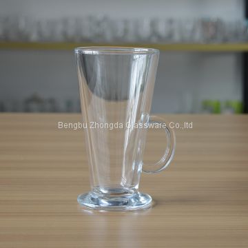 300ml classic irish  ice cream glass cup