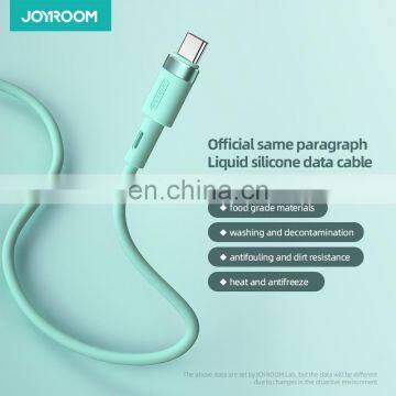 JOYROOM S-1224N2 Phone Charger Cable High Quality Liquid Silicone Data Cable Usb for Charging photo-3